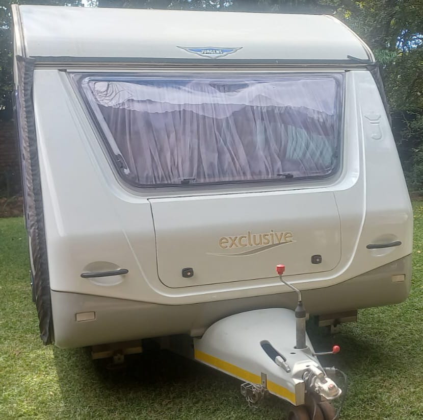SOLD 2010 Jurgens Exclusive Caravan (CT 1355)