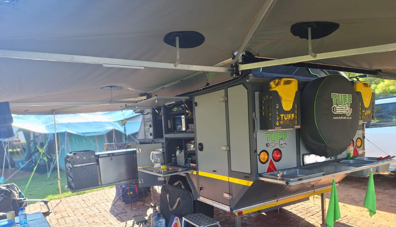 SOLD 2021 Tuff Cat Shumba Off Road Caravan (CT 1442)