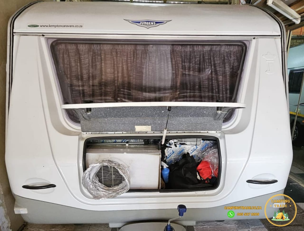 2013 Jurgens Elegance Caravan (CT 1248)