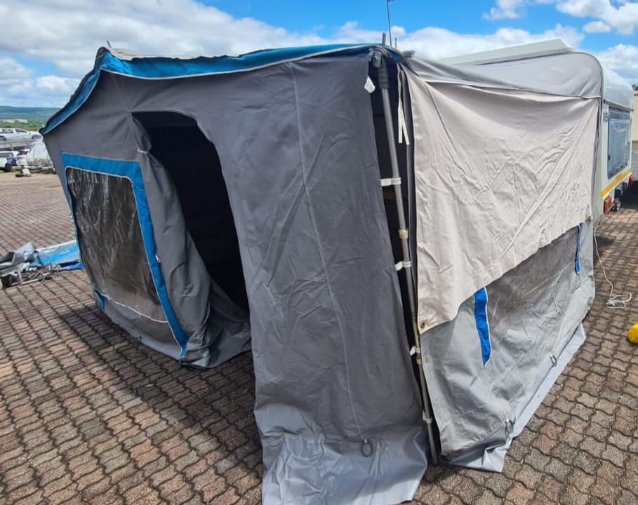 1996 Sprite Solar Caravan (CT 1340)