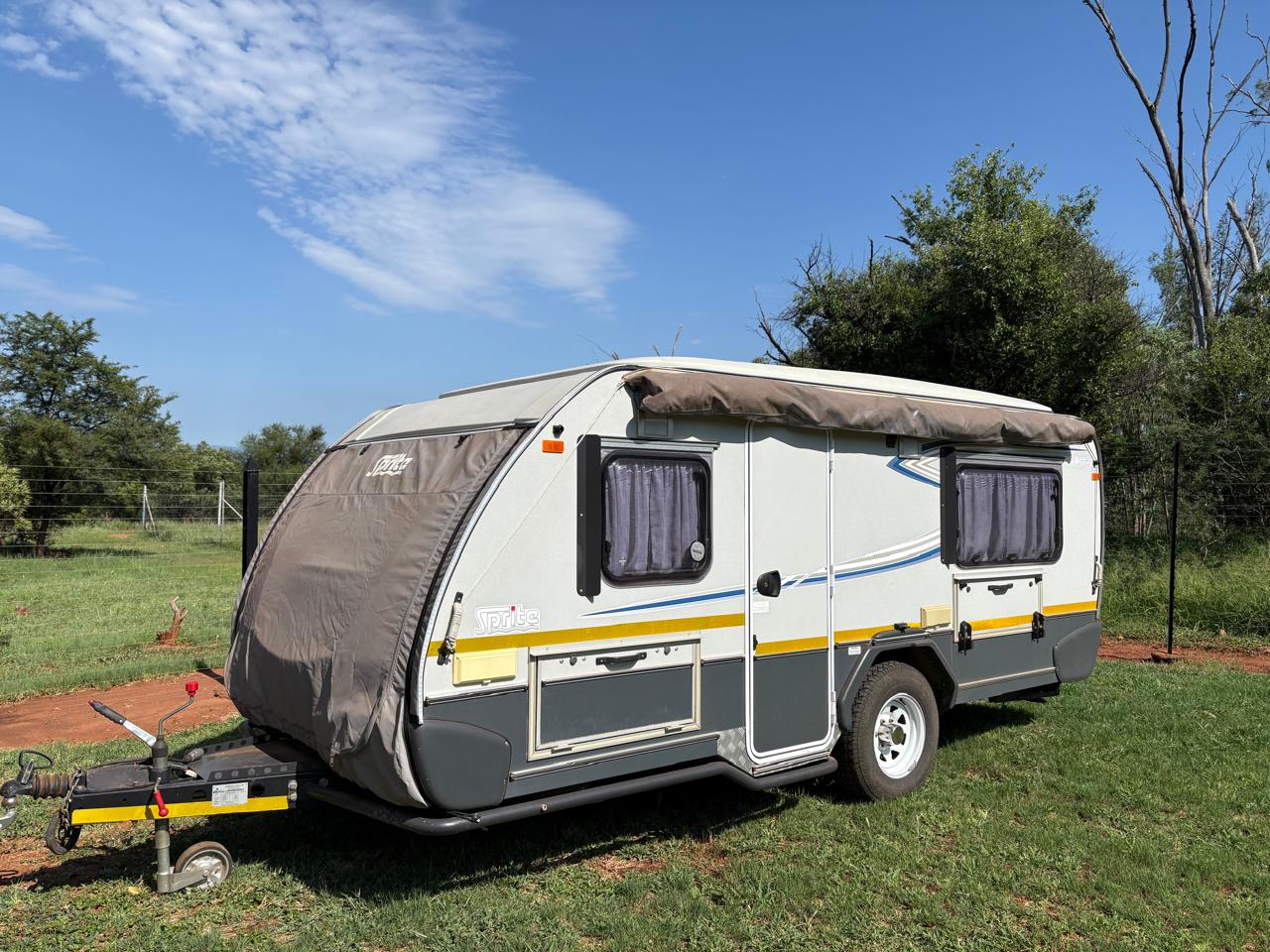 SOLD 2017 Sprite Tourer SW Off Road Caravan (CT 1311}