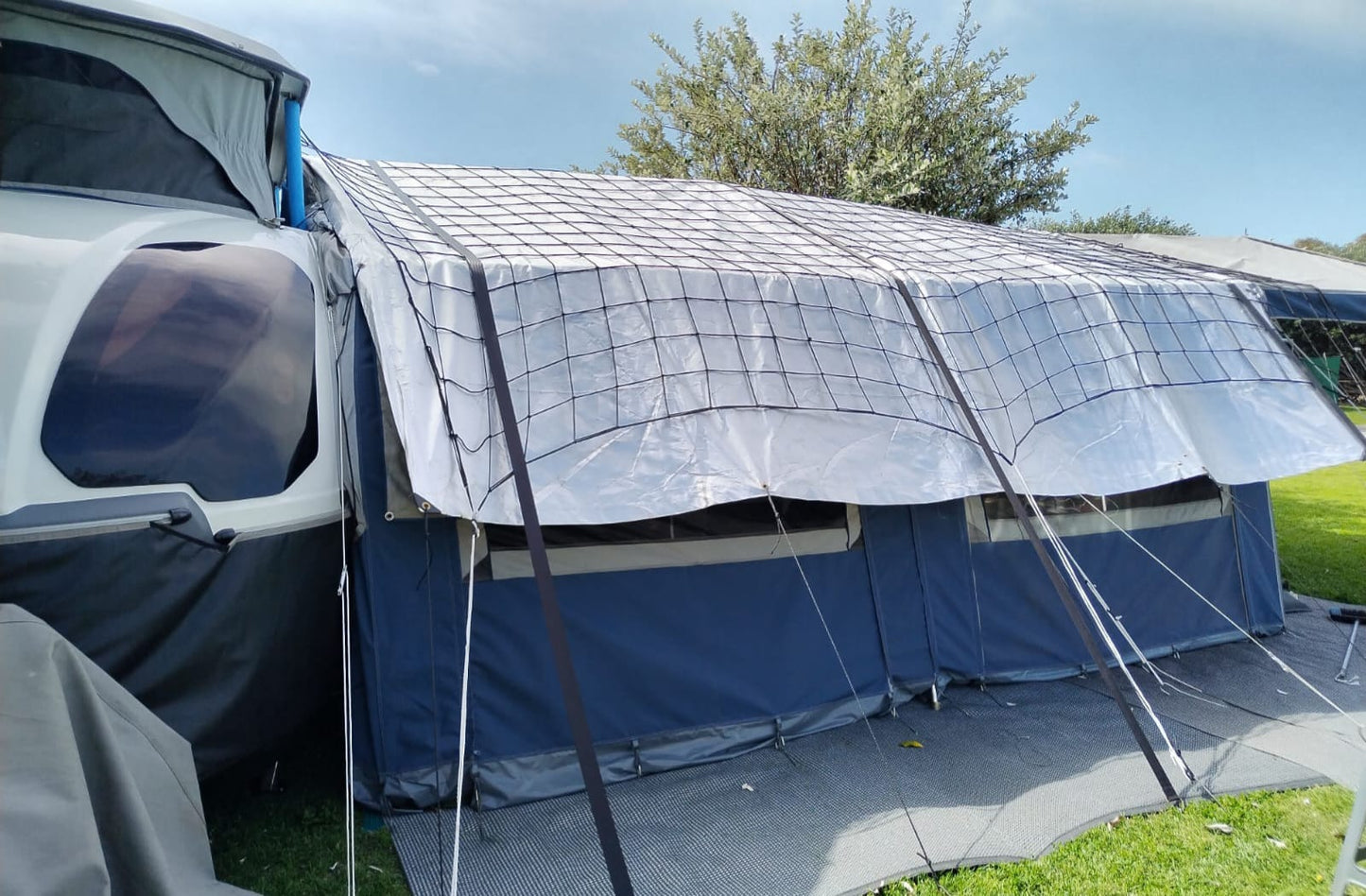 SOLD 2022 Nayela Okapi Off Road Caravan (CT 1385)