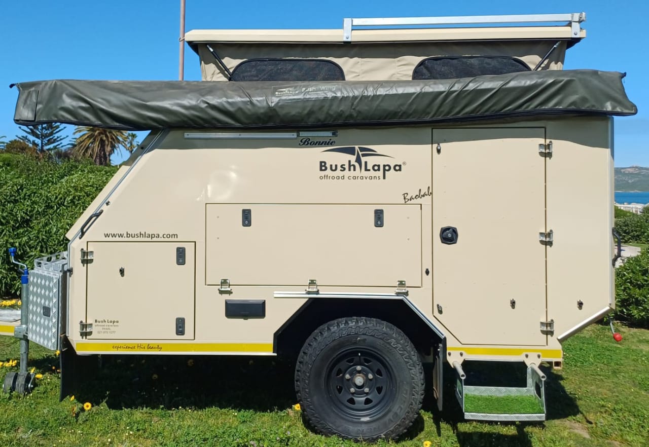 2019 Bush Lapa Boabab 3 Off Road Caravan (CT 1452)