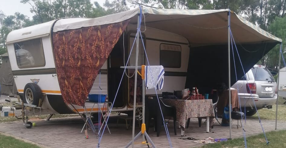 1972 Jurgens Delux 580 Caravan (CT 1461)