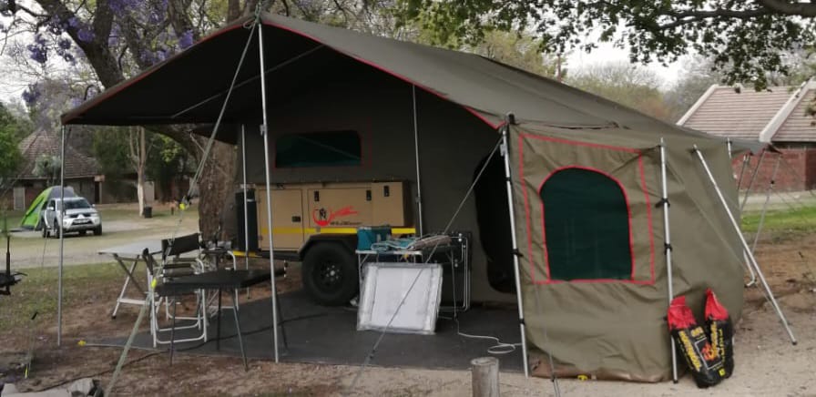 SOLD 2018 Wildebees Survivor Off Road Camping Trailer (CT 1360)