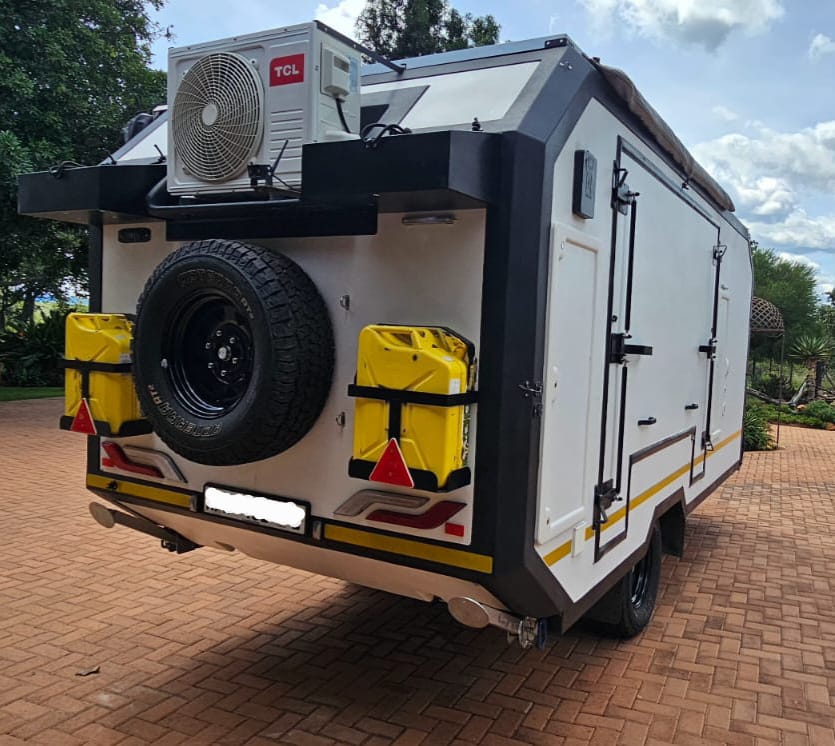 2024 Overlander 500 Off Road Camping Trailer (CT 1313)