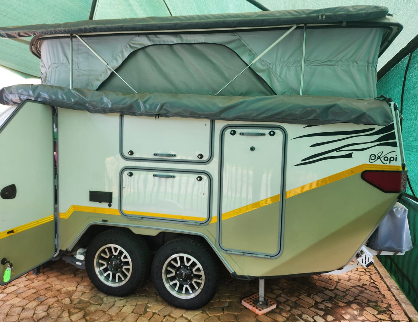 SOLD 2021 Nayela Okapi Caravan (CT 1322)
