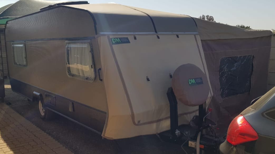 SOLD 1989 Rebuild Gypsey 4B Caravan (CT 1439)
