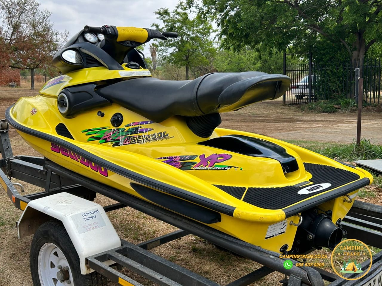SOLD 1997 Seadoo XP Jetski (CT 1267)