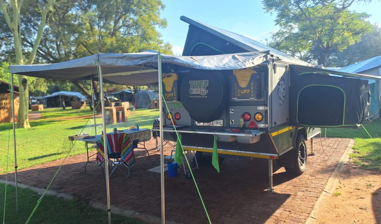 SOLD 2021 Tuff Cat Shumba Off Road Caravan (CT 1442)
