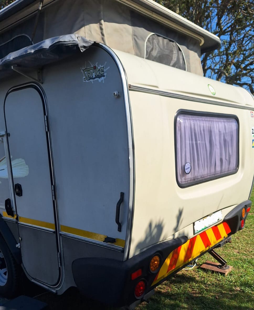 SOLD 2013 Sprite Tourer SP Off Road Caravan (CT 1366)