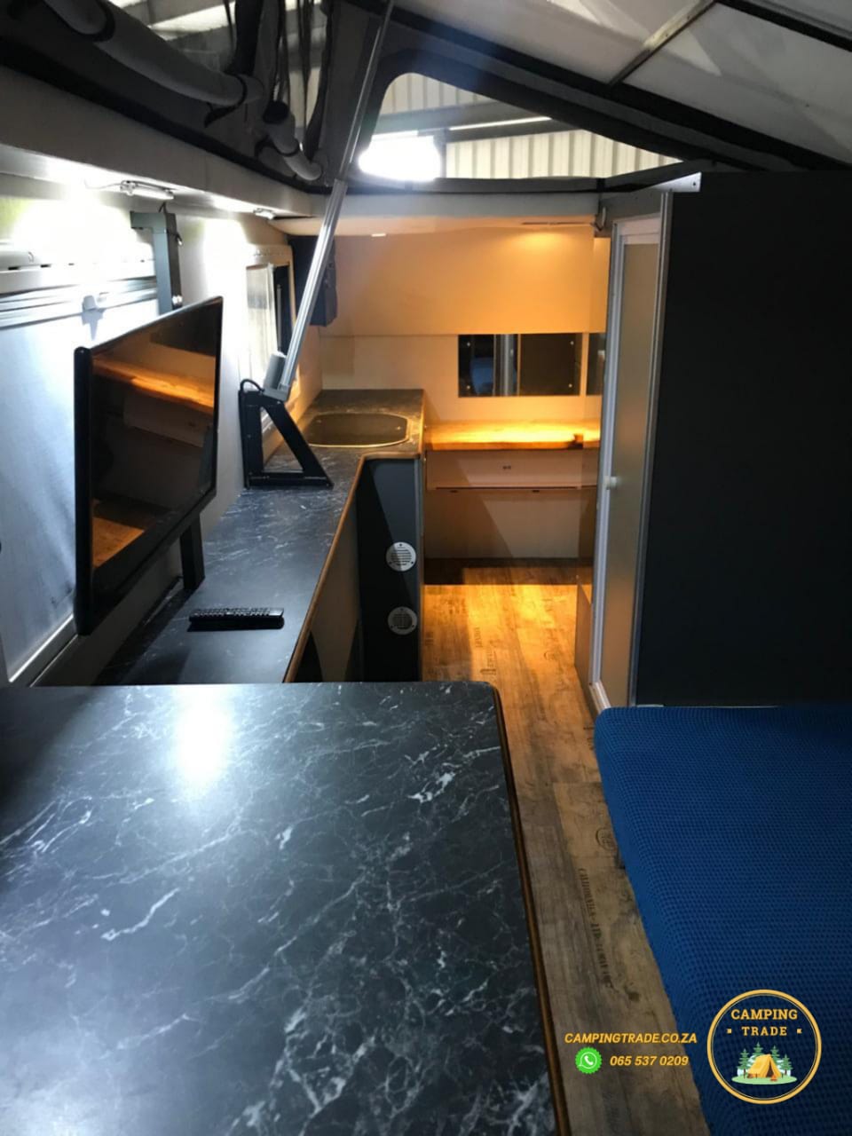 SOLD 2017 Infanta 4x4 Enkulu Off Road Camping Trailer (CT 1239)