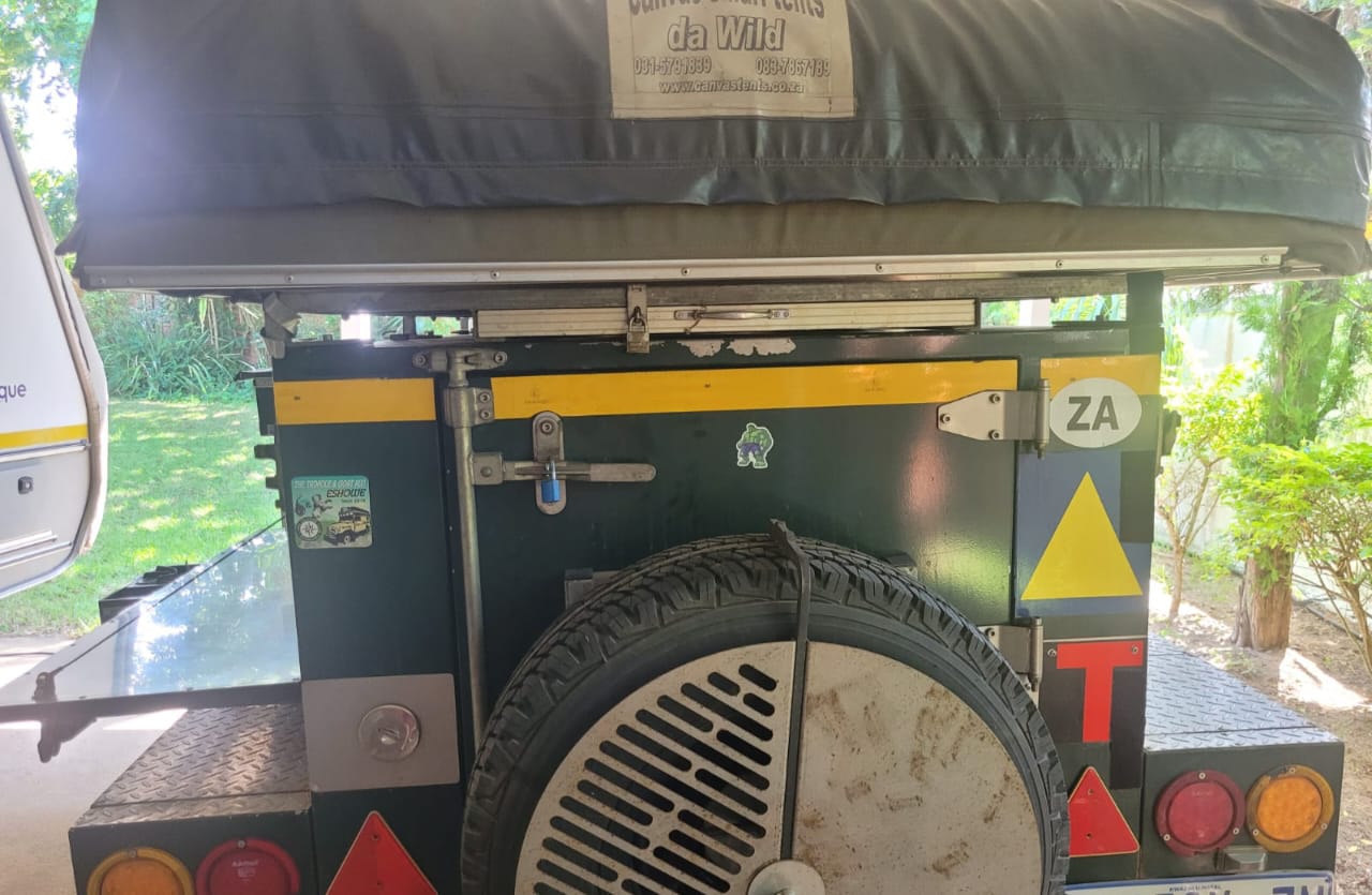2016 Afrispoor Coastliner Off Road Camping Trailer (CT 1350)