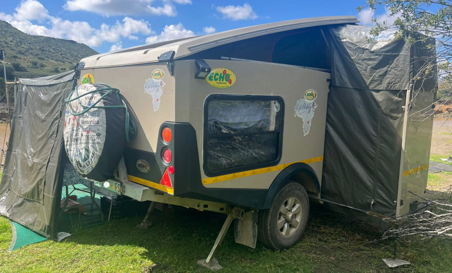 SOLD 2011 Echo Kavango Off Road Caravan (CT 1415)