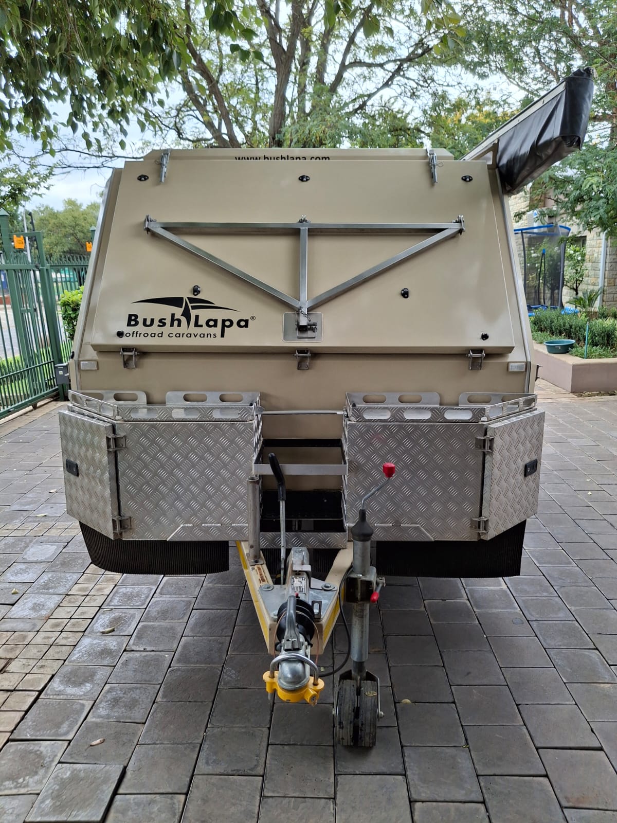 SOLD 2020 Bush Lapa Boabab 4 Off Road Caravan (CR 1357)