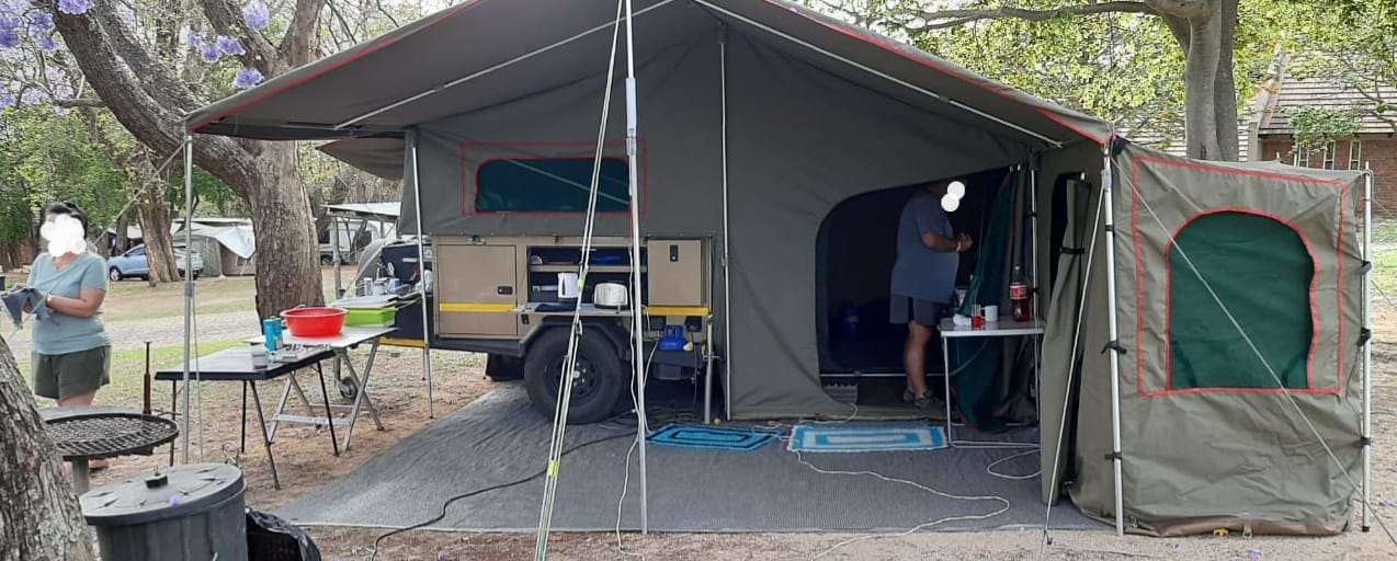 SOLD 2018 Wildebees Survivor Off Road Camping Trailer (CT 1360)