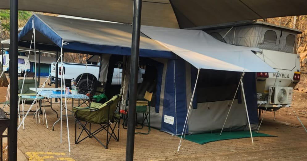 SOLD 2021 Nayela Okapi Caravan (CT 1322)