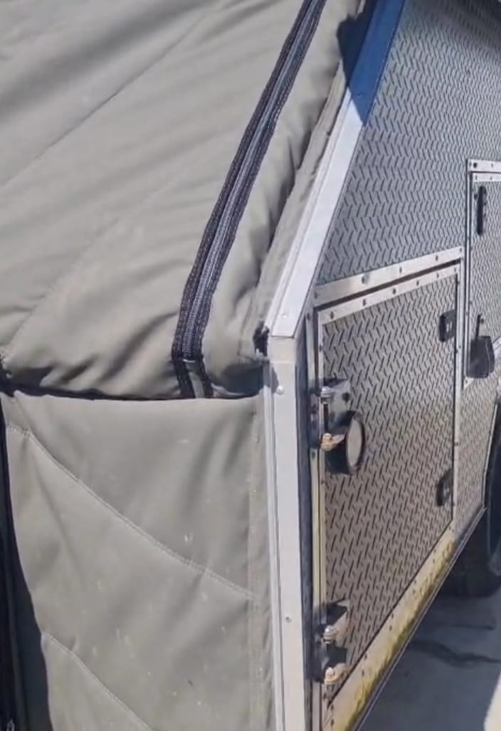 2019 Jaquar Zaki 4 Off Road Camping Trailer (CT 1458)