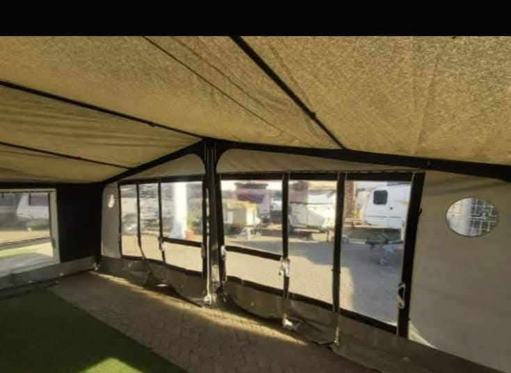 SOLD 2014 Sensation Anee Caravan (CT 1352)