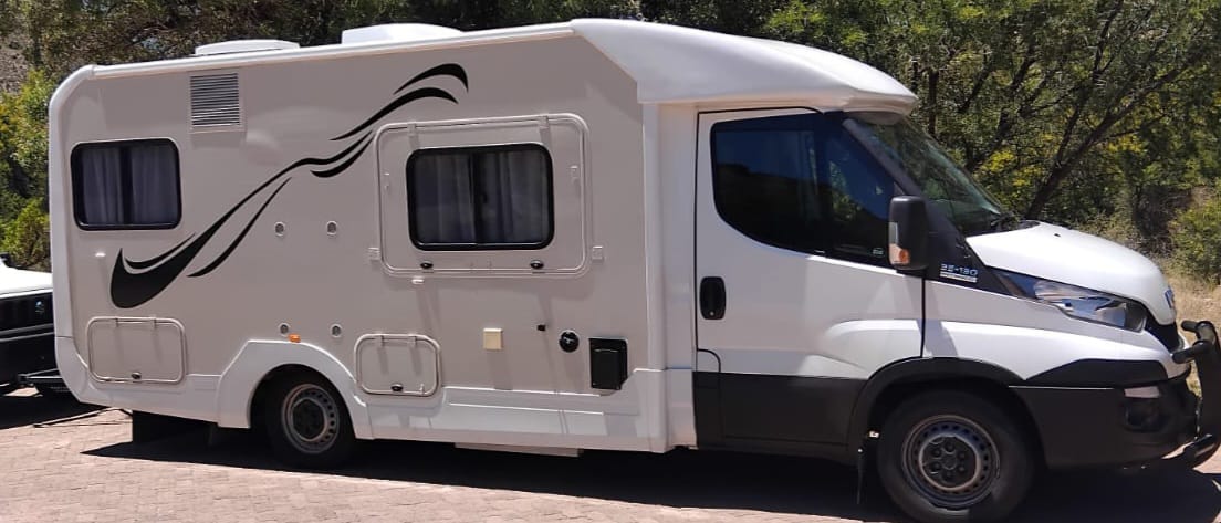 SOLD 2016 Iveco Discoverer 4 Motorhome (CT 1402)