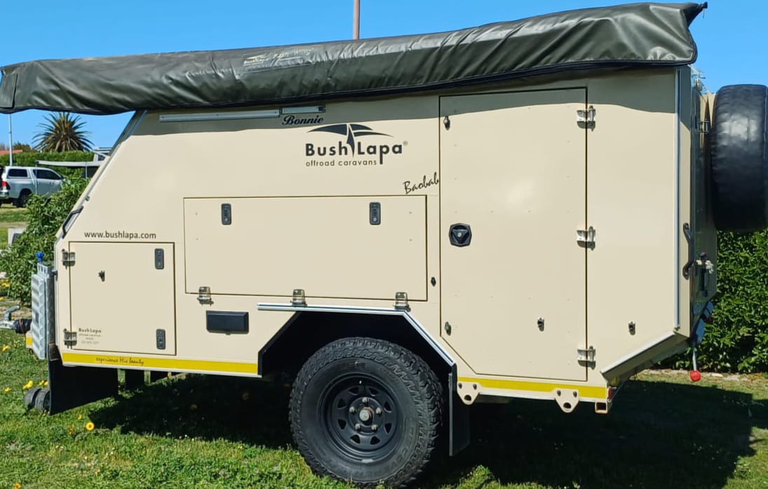 2019 Bush Lapa Boabab 3 Off Road Caravan (CT 1452)