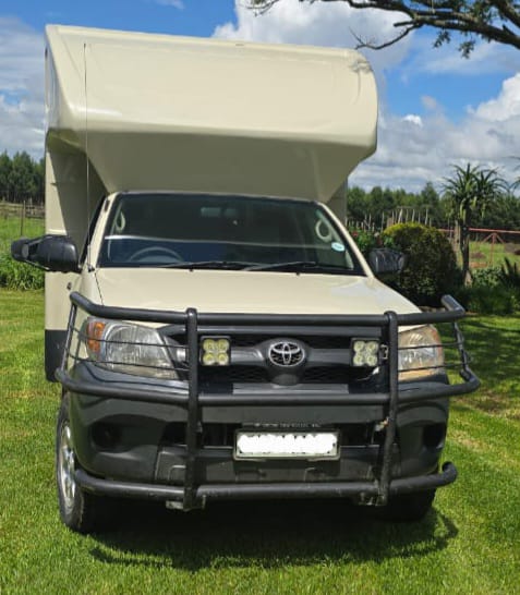 2007 Toyota 4x4 2.5 D4D Camper (CR 1294)