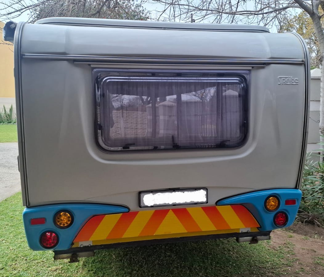 2015 Sprite Swing Caravan (CT 1387)