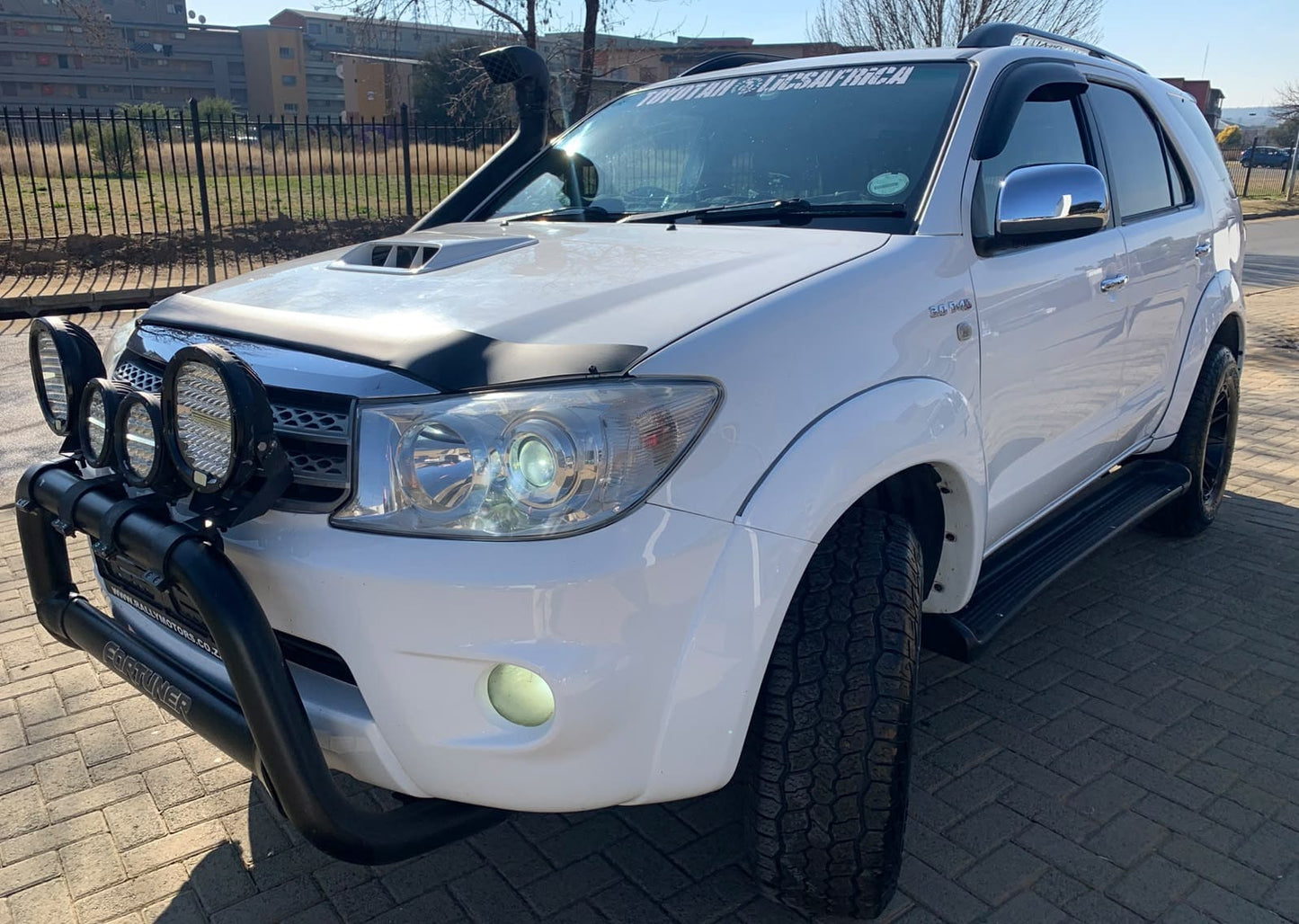 2011 Toyota Fortuner 3.0 D4D (CT 1626)