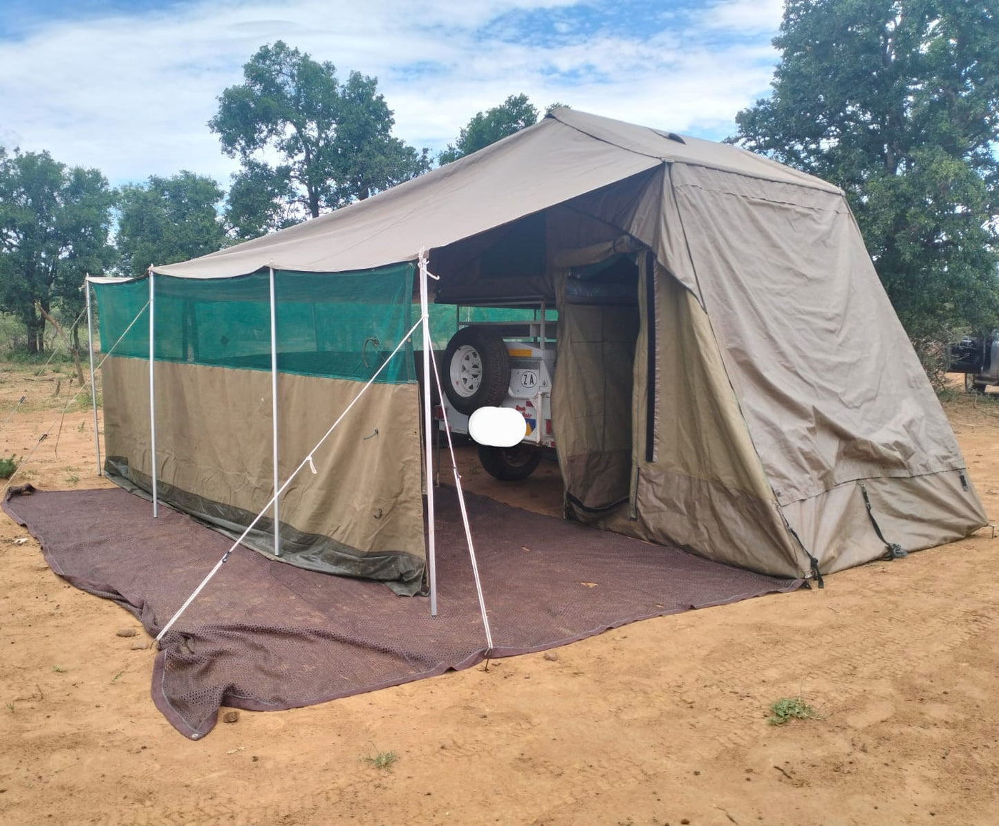 2004 Venter Bushbaby Camping Trailer (CT 1320)