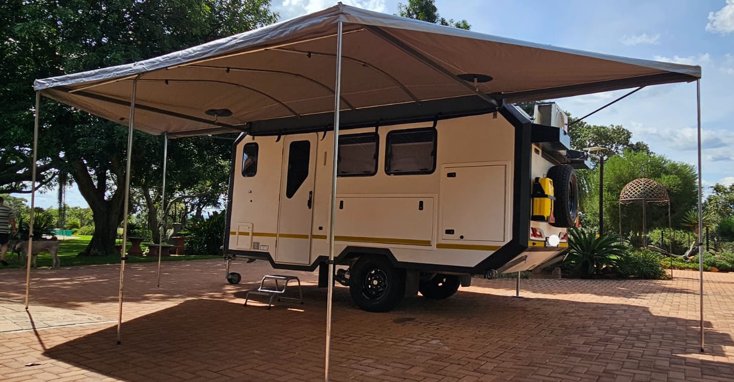 2024 Overlander 500 Off Road Camping Trailer (CT 1313)