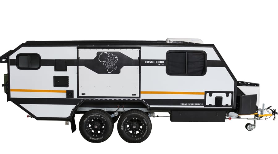SOLD 2022 Conqueror UEV 25 Off Road Caravan (CT 1447)
