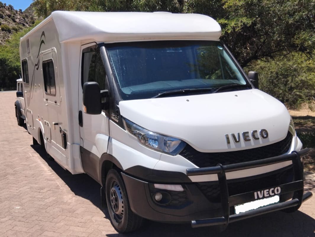 SOLD 2016 Iveco Discoverer 4 Motorhome (CT 1402)