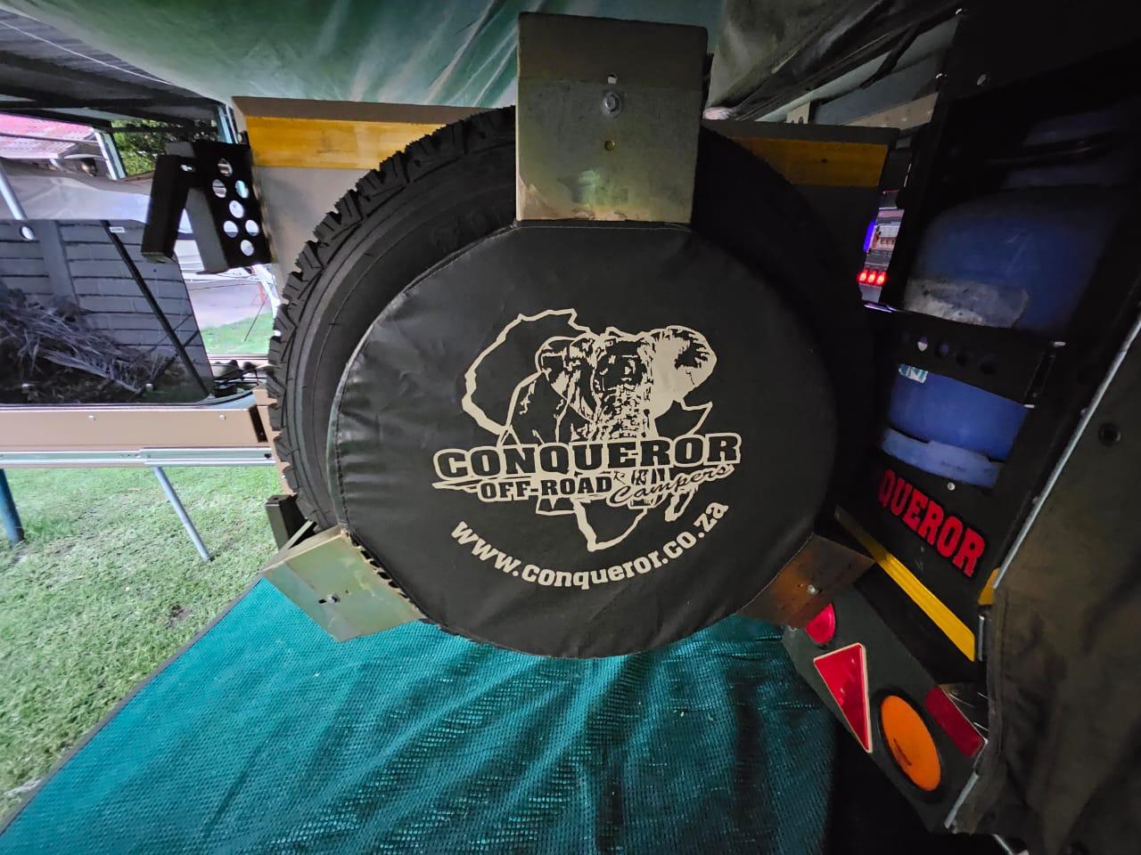 2017 Conqueror Comfort Off Road Camping Trailer (CT 1336)