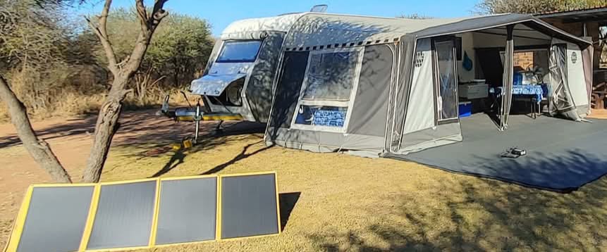 SOLD 2014 Sensation Anee Caravan (CT 1352)