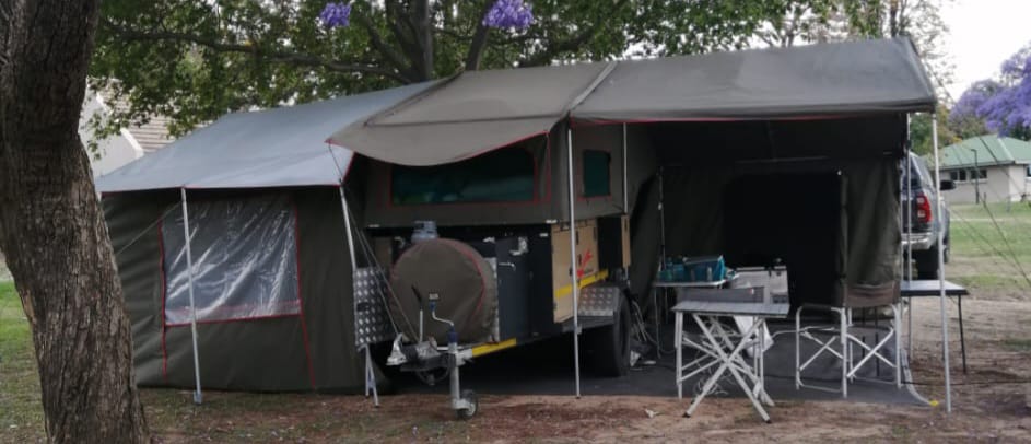 SOLD 2018 Wildebees Survivor Off Road Camping Trailer (CT 1360)