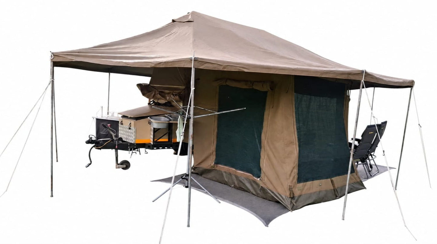 2006 Conqueror Conquest Off Road Camping Trailer (CT 1603)