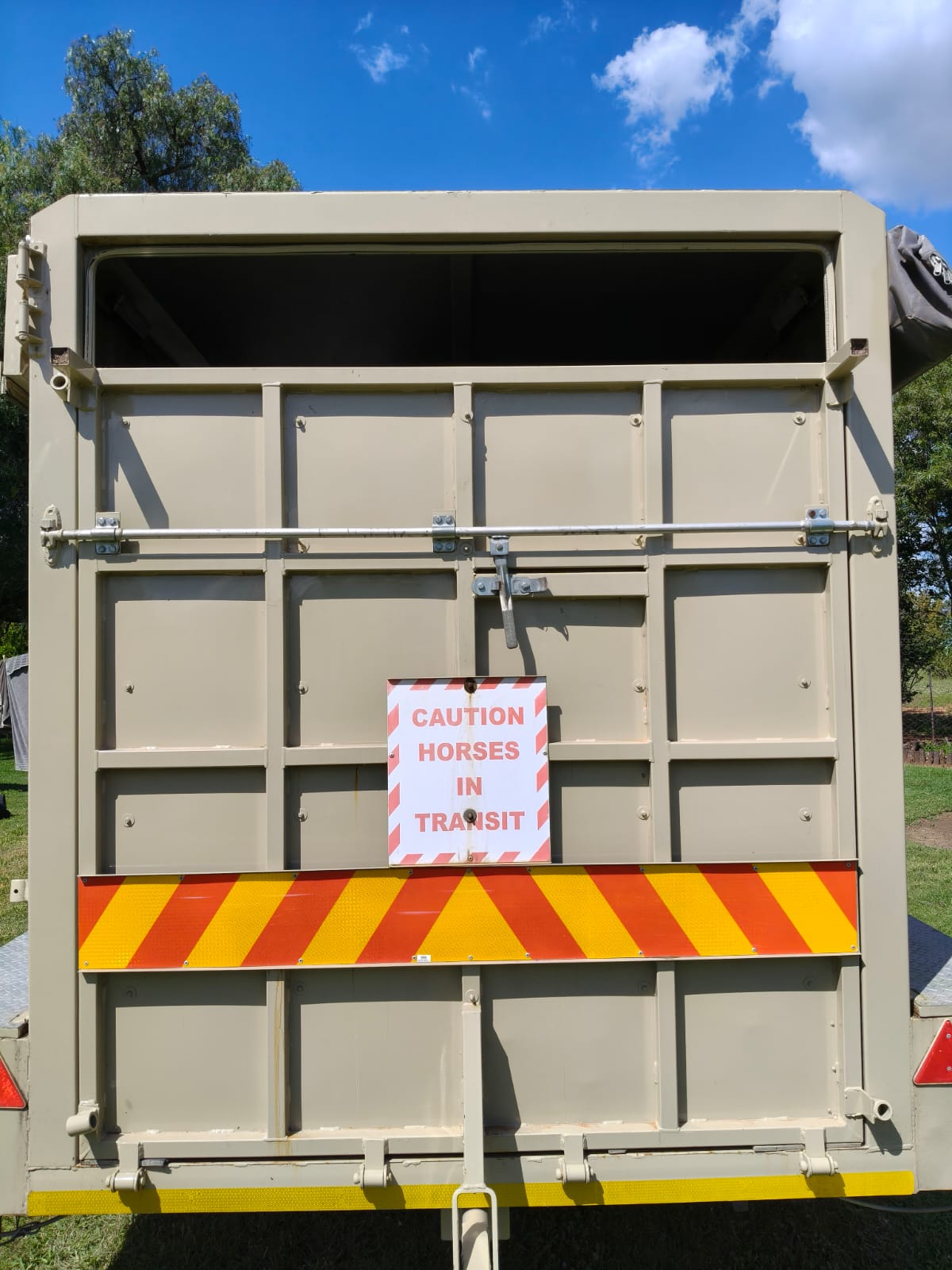 2012 Bulperd Horsebox Camper (CT 1434)