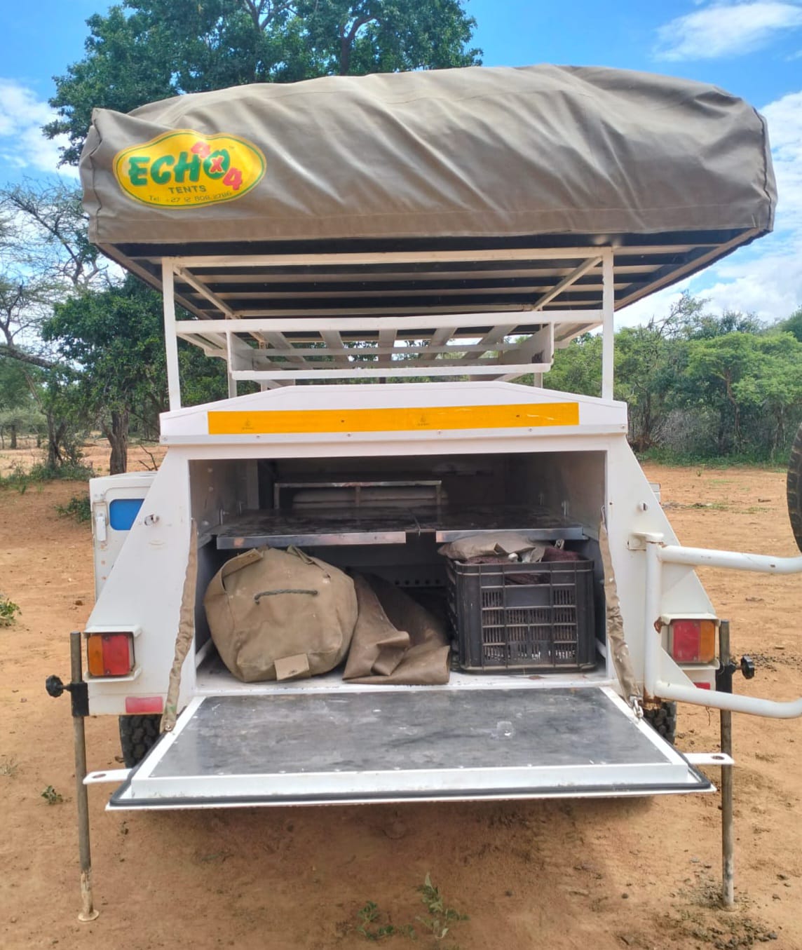 2004 Venter Bushbaby Camping Trailer (CT 1320)
