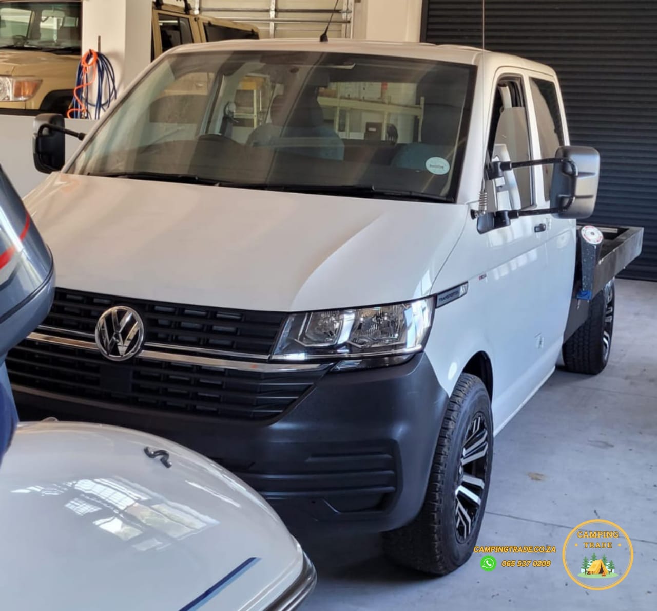 (SOLD) 2021 VW Transporter D/cab T6.1 Camper (CT 1240)