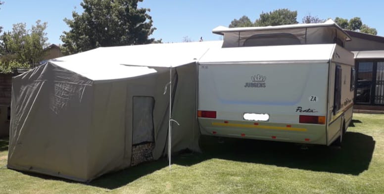 1998 Jurgens Penta Caravan CT 1304