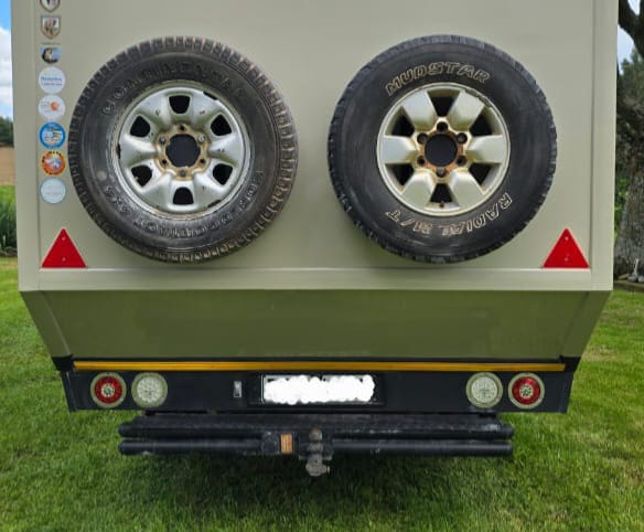 2007 Toyota 4x4 2.5 D4D Camper (CR 1294)