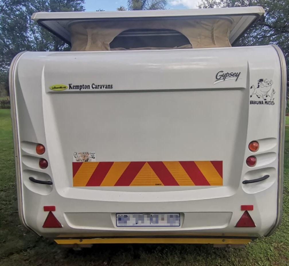 2010 Gypsey Rhapsody Caravan (CT 1652)