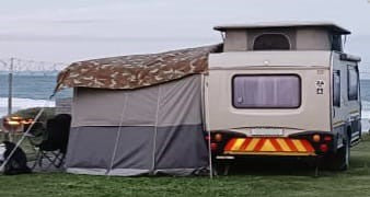 SOLD 2013 Sprite Tourer SP Off Road Caravan (CT 1366)
