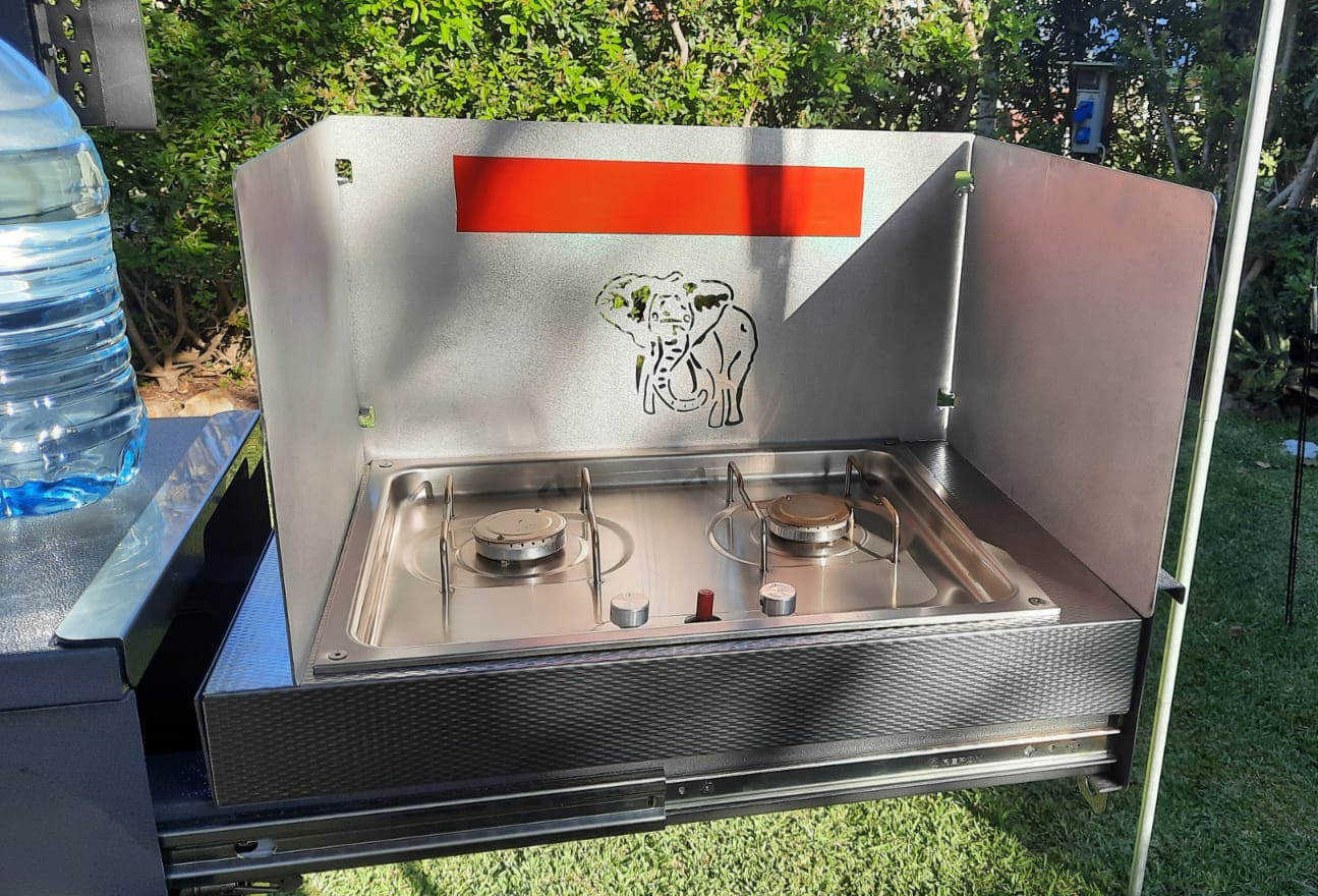 2021 Conqueror Comfort Recce Off Road Camping Trailer (CT 1384)
