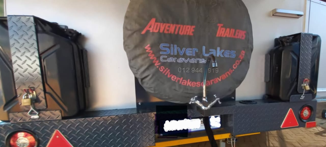 2022 Adventure Xtreme Spartan Off Road Caravan (CT 1363)