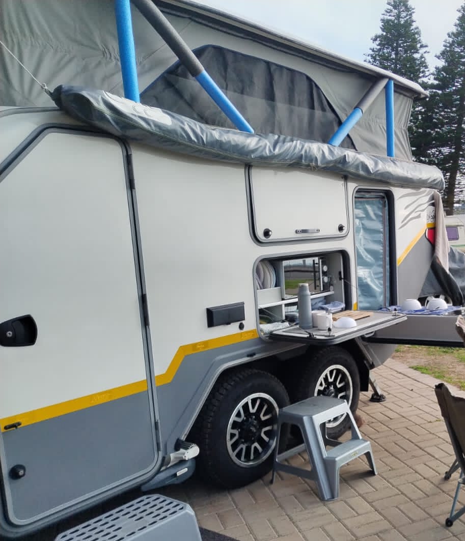 SOLD 2022 Nayela Okapi Off Road Caravan (CT 1385)