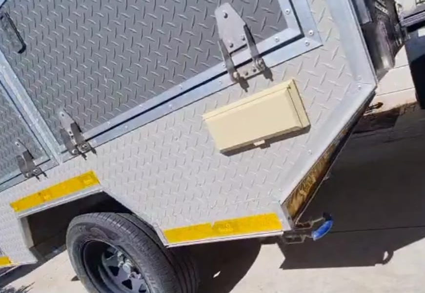 2019 Jaquar Zaki 4 Off Road Camping Trailer (CT 1458)