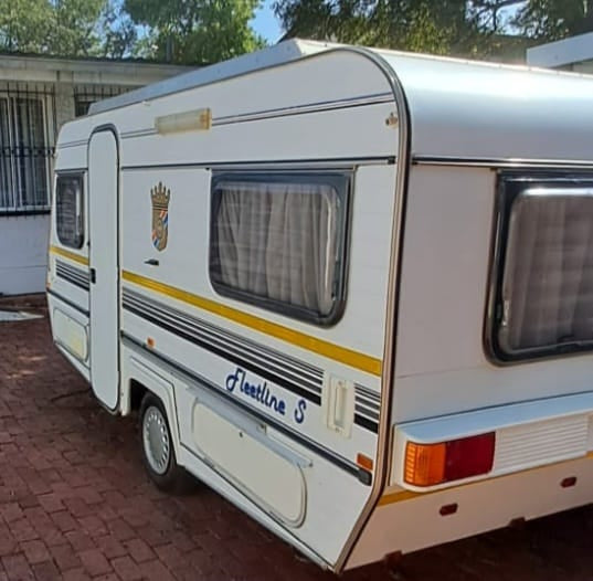 1991 Jurgens Fleetline S Caravan (CT 1546)