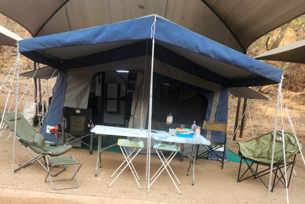 SOLD 2021 Nayela Okapi Caravan (CT 1322)