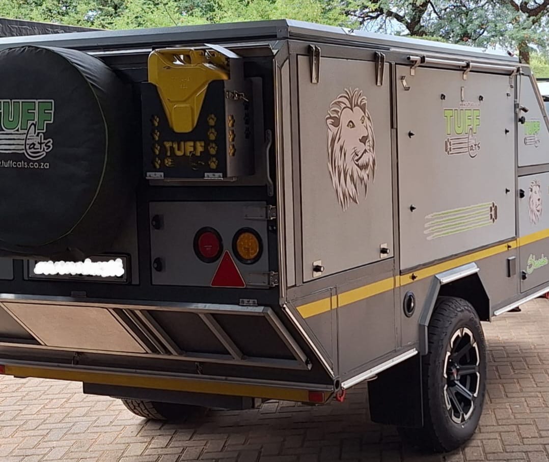 SOLD 2021 Tuff Cat Shumba Off Road Caravan (CT 1442)